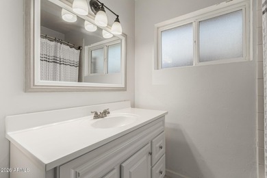 This home has a new roof, new HV/AC system, both replaced last on Encanto 18 Golf Course in Arizona - for sale on GolfHomes.com, golf home, golf lot