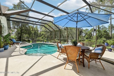 Gorgeous pool home on the golf course in desirable St Johns Golf on St. Johns Golf and Country Club in Florida - for sale on GolfHomes.com, golf home, golf lot