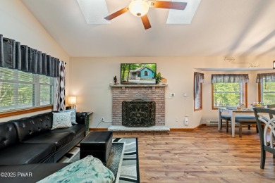 This beautifully maintained three bedroom, two and a half bath on The Hideout Golf in Pennsylvania - for sale on GolfHomes.com, golf home, golf lot
