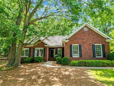 Welcome to 1090 Lane Creek Circle, a beautiful all-brick on Lane Creek Golf Club in Georgia - for sale on GolfHomes.com, golf home, golf lot