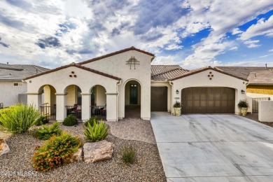 A beautiful and exquisitely located 2201 Sq. Ft. Exterior Design on Saddlebrooke Ranch Golf Club in Arizona - for sale on GolfHomes.com, golf home, golf lot