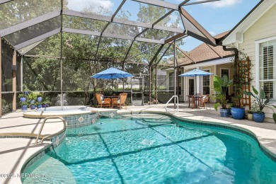 Gorgeous pool home on the golf course in desirable St Johns Golf on St. Johns Golf and Country Club in Florida - for sale on GolfHomes.com, golf home, golf lot