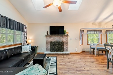 This beautifully maintained three bedroom, two and a half bath on The Hideout Golf in Pennsylvania - for sale on GolfHomes.com, golf home, golf lot