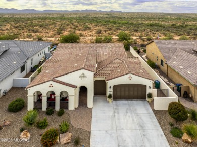 A beautiful and exquisitely located 2201 Sq. Ft. Exterior Design on Saddlebrooke Ranch Golf Club in Arizona - for sale on GolfHomes.com, golf home, golf lot