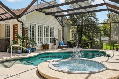 Gorgeous pool home on the golf course in desirable St Johns Golf on St. Johns Golf and Country Club in Florida - for sale on GolfHomes.com, golf home, golf lot