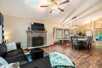 This beautifully maintained three bedroom, two and a half bath on The Hideout Golf in Pennsylvania - for sale on GolfHomes.com, golf home, golf lot