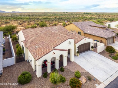 A beautiful and exquisitely located 2201 Sq. Ft. Exterior Design on Saddlebrooke Ranch Golf Club in Arizona - for sale on GolfHomes.com, golf home, golf lot