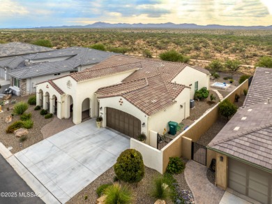 A beautiful and exquisitely located 2201 Sq. Ft. Exterior Design on Saddlebrooke Ranch Golf Club in Arizona - for sale on GolfHomes.com, golf home, golf lot