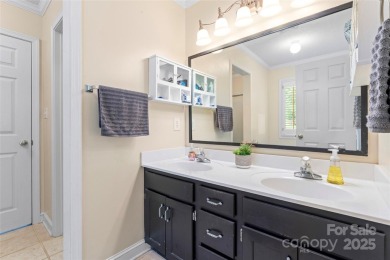 Welcome to your dream home in the highly sought-after Corbin on Corbin Hills Golf Club in North Carolina - for sale on GolfHomes.com, golf home, golf lot