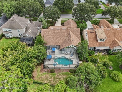 Gorgeous pool home on the golf course in desirable St Johns Golf on St. Johns Golf and Country Club in Florida - for sale on GolfHomes.com, golf home, golf lot