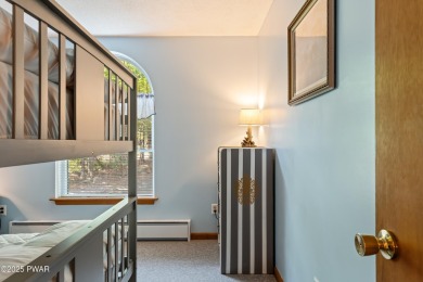 This beautifully maintained three bedroom, two and a half bath on The Hideout Golf in Pennsylvania - for sale on GolfHomes.com, golf home, golf lot