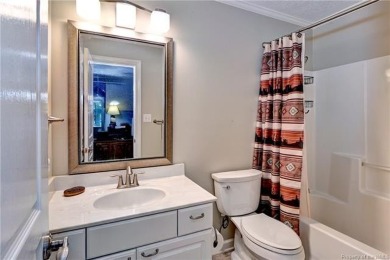 Located at the end of a quiet cul-de-sac on the 10th hole of the on Fords Colony Country Club in Virginia - for sale on GolfHomes.com, golf home, golf lot