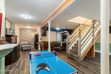 This beautifully maintained three bedroom, two and a half bath on The Hideout Golf in Pennsylvania - for sale on GolfHomes.com, golf home, golf lot