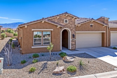 Be the first to live in this sunny, modern villa with neutral on Saddlebrooke Ranch Golf Club in Arizona - for sale on GolfHomes.com, golf home, golf lot