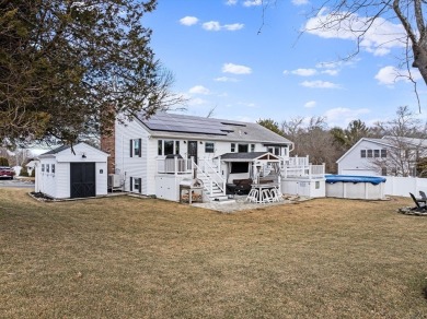 Step into your new lifestyle with this beautifully fully on Allendale Country Club in Massachusetts - for sale on GolfHomes.com, golf home, golf lot