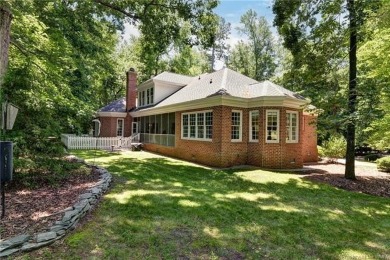 Located at the end of a quiet cul-de-sac on the 10th hole of the on Fords Colony Country Club in Virginia - for sale on GolfHomes.com, golf home, golf lot