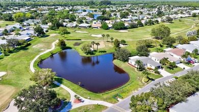 HONEY STOP THE CAR! THIS LAND-OWNED HOME HAS IT ALL! Scraped on Savanna Golf Club in Florida - for sale on GolfHomes.com, golf home, golf lot