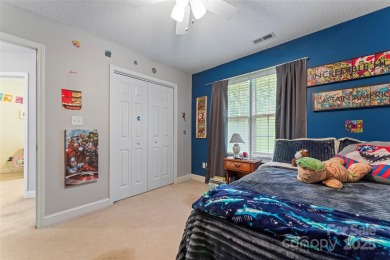 Welcome to your dream home in the highly sought-after Corbin on Corbin Hills Golf Club in North Carolina - for sale on GolfHomes.com, golf home, golf lot