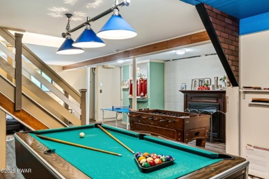 This beautifully maintained three bedroom, two and a half bath on The Hideout Golf in Pennsylvania - for sale on GolfHomes.com, golf home, golf lot