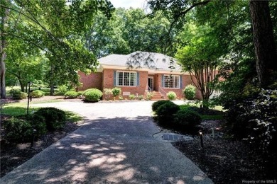 Located at the end of a quiet cul-de-sac on the 10th hole of the on Fords Colony Country Club in Virginia - for sale on GolfHomes.com, golf home, golf lot