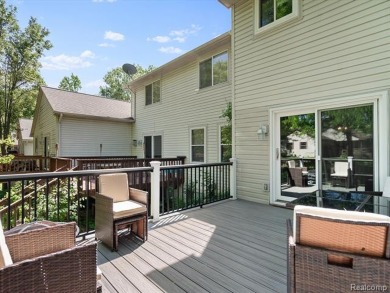 Discover elegant living in this Waterford Fairways condo on White Lake Oaks Golf Course in Michigan - for sale on GolfHomes.com, golf home, golf lot