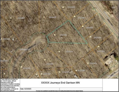 Nice Wooded lot to build your dream home, or to use for on Hardwoods Golf Club At Mille Lacs in Minnesota - for sale on GolfHomes.com, golf home, golf lot
