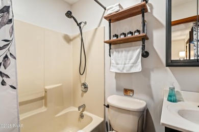 This beautifully maintained three bedroom, two and a half bath on The Hideout Golf in Pennsylvania - for sale on GolfHomes.com, golf home, golf lot