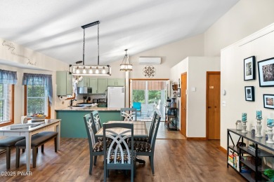 This beautifully maintained three bedroom, two and a half bath on The Hideout Golf in Pennsylvania - for sale on GolfHomes.com, golf home, golf lot