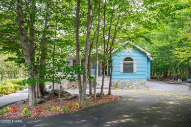 This beautifully maintained three bedroom, two and a half bath on The Hideout Golf in Pennsylvania - for sale on GolfHomes.com, golf home, golf lot