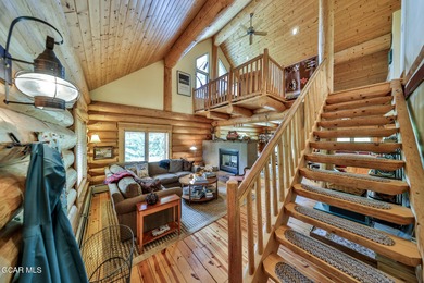 A True Log Cabin in the Woods! This beautiful log cabin has on Grand Lake Golf Course in Colorado - for sale on GolfHomes.com, golf home, golf lot