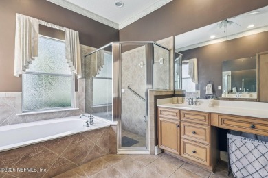 Gorgeous pool home on the golf course in desirable St Johns Golf on St. Johns Golf and Country Club in Florida - for sale on GolfHomes.com, golf home, golf lot