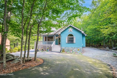 This beautifully maintained three bedroom, two and a half bath on The Hideout Golf in Pennsylvania - for sale on GolfHomes.com, golf home, golf lot