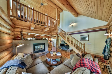 A True Log Cabin in the Woods! This beautiful log cabin has on Grand Lake Golf Course in Colorado - for sale on GolfHomes.com, golf home, golf lot