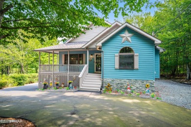 This beautifully maintained three bedroom, two and a half bath on The Hideout Golf in Pennsylvania - for sale on GolfHomes.com, golf home, golf lot