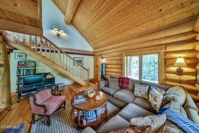 A True Log Cabin in the Woods! This beautiful log cabin has on Grand Lake Golf Course in Colorado - for sale on GolfHomes.com, golf home, golf lot