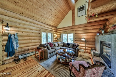 A True Log Cabin in the Woods! This beautiful log cabin has on Grand Lake Golf Course in Colorado - for sale on GolfHomes.com, golf home, golf lot