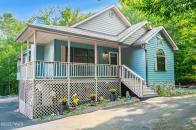 This beautifully maintained three bedroom, two and a half bath on The Hideout Golf in Pennsylvania - for sale on GolfHomes.com, golf home, golf lot