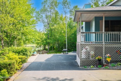 This beautifully maintained three bedroom, two and a half bath on The Hideout Golf in Pennsylvania - for sale on GolfHomes.com, golf home, golf lot