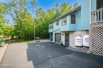 This beautifully maintained three bedroom, two and a half bath on The Hideout Golf in Pennsylvania - for sale on GolfHomes.com, golf home, golf lot