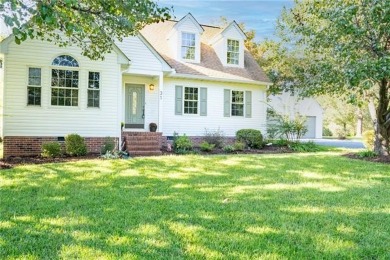 Recently updated 3 bed 2 bath home situated on a large 1.57-acre on Piankatank River Golf Club in Virginia - for sale on GolfHomes.com, golf home, golf lot