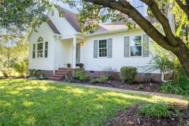 Recently updated 3 bed 2 bath home situated on a large 1.57-acre on Piankatank River Golf Club in Virginia - for sale on GolfHomes.com, golf home, golf lot