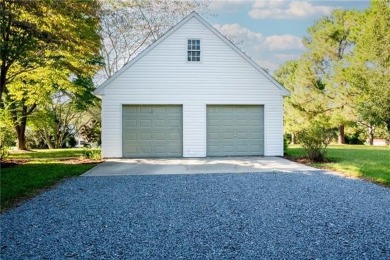 Recently updated 3 bed 2 bath home situated on a large 1.57-acre on Piankatank River Golf Club in Virginia - for sale on GolfHomes.com, golf home, golf lot