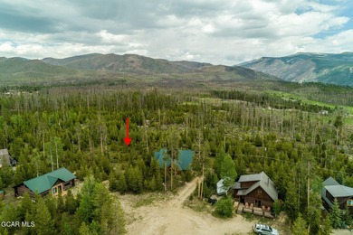 Rare lot in Columbine that backs up to Rocky Mtn. National Park! on Grand Lake Golf Course in Colorado - for sale on GolfHomes.com, golf home, golf lot