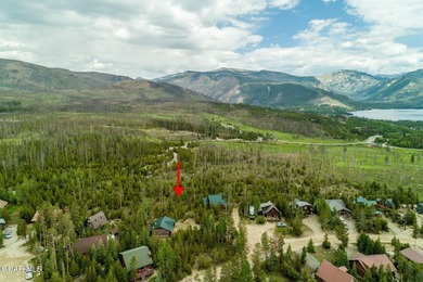 Rare lot in Columbine that backs up to Rocky Mtn. National Park! on Grand Lake Golf Course in Colorado - for sale on GolfHomes.com, golf home, golf lot