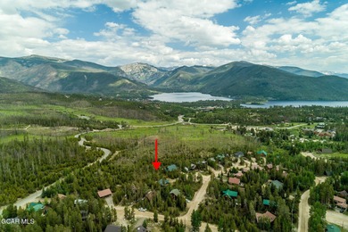 Rare lot in Columbine that backs up to Rocky Mtn. National Park! on Grand Lake Golf Course in Colorado - for sale on GolfHomes.com, golf home, golf lot