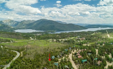 Rare lot in Columbine that backs up to Rocky Mtn. National Park! on Grand Lake Golf Course in Colorado - for sale on GolfHomes.com, golf home, golf lot