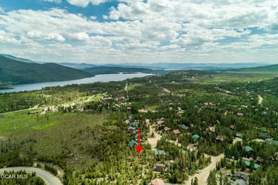 Rare lot in Columbine that backs up to Rocky Mtn. National Park! on Grand Lake Golf Course in Colorado - for sale on GolfHomes.com, golf home, golf lot