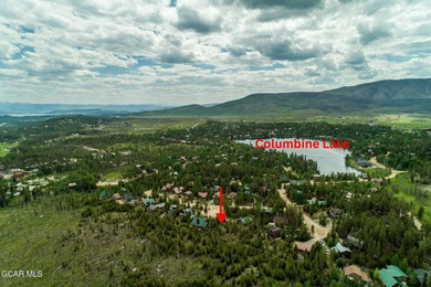 Rare lot in Columbine that backs up to Rocky Mtn. National Park! on Grand Lake Golf Course in Colorado - for sale on GolfHomes.com, golf home, golf lot