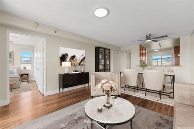 Enjoy resort living with easy access to the freeway, Tripler on Honolulu Country Club in Hawaii - for sale on GolfHomes.com, golf home, golf lot