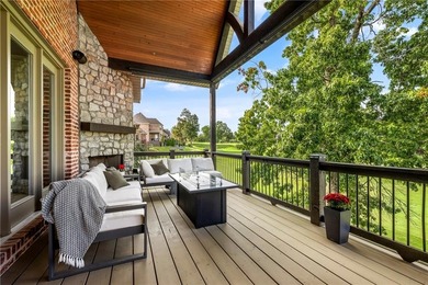 Welcome home to this stunning golf-front residence in Shadow on Shadow Valley Country Club in Arkansas - for sale on GolfHomes.com, golf home, golf lot